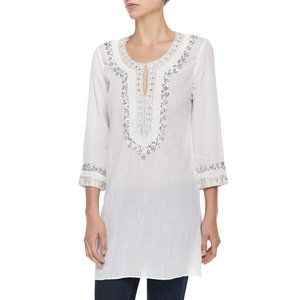 NWT Calypso St Barth Tavia Swim Cover Up Tunic Top Dress Size XS MSRP $225
